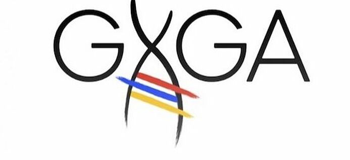 Logo des German Human Genome-Phenome Archive (GHGA)