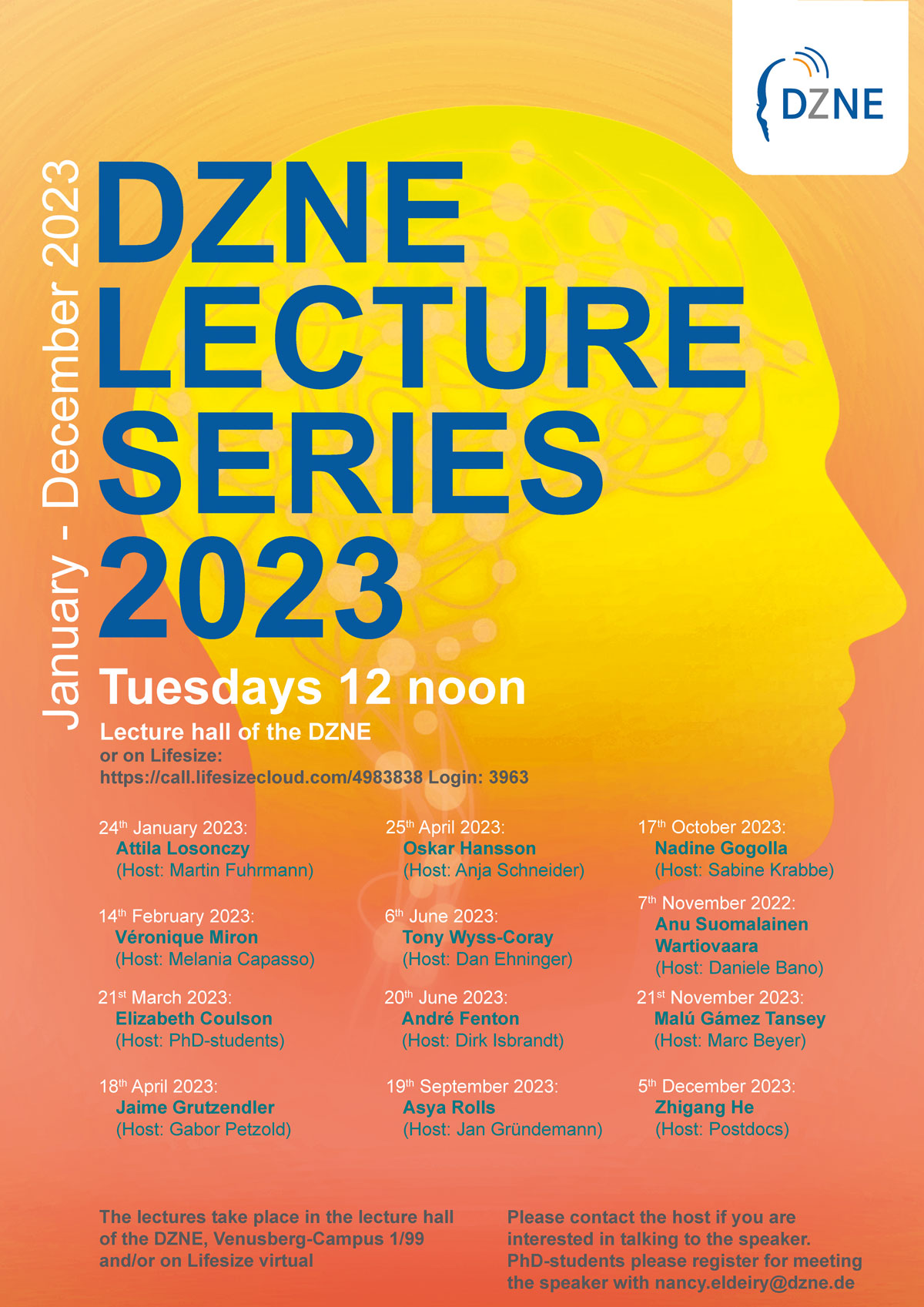 Poster Lecture Series 2023