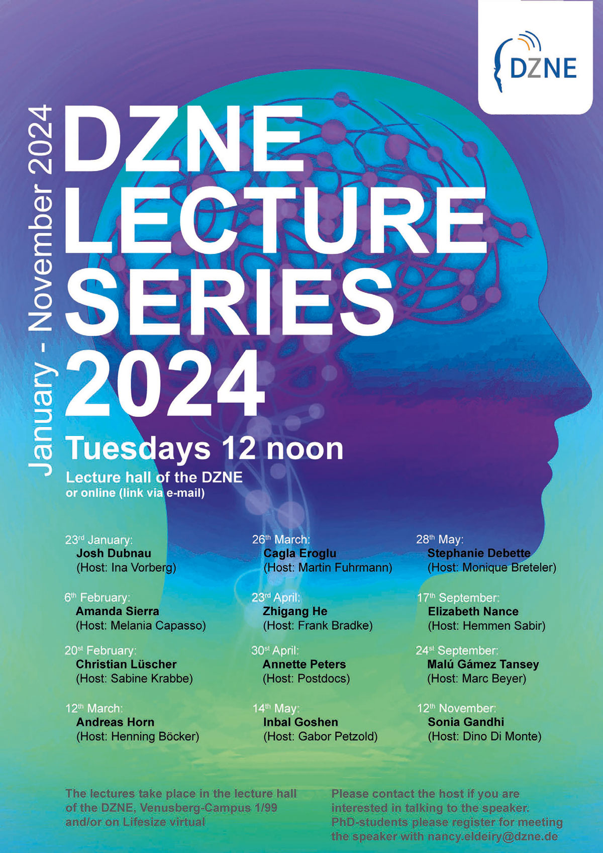 Poster Lecture Series 2024