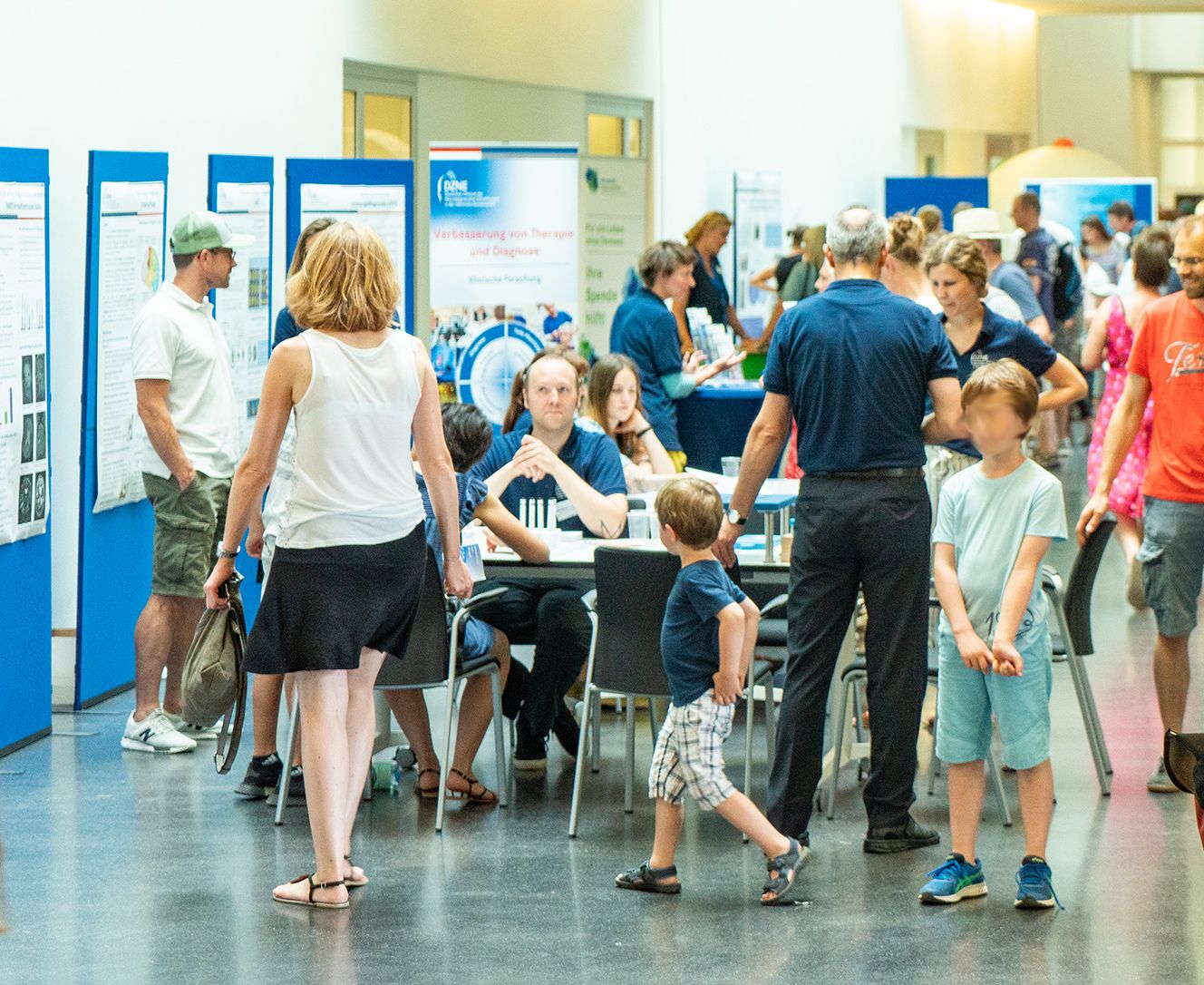 Mitmach-Experiment für Kinder