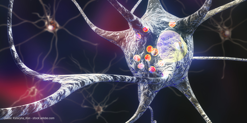 Symbolic image of a neuron.