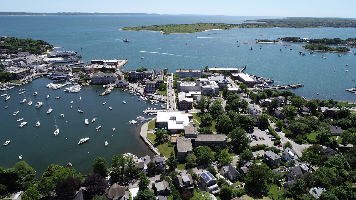 The MBL campus at Woods Hole
