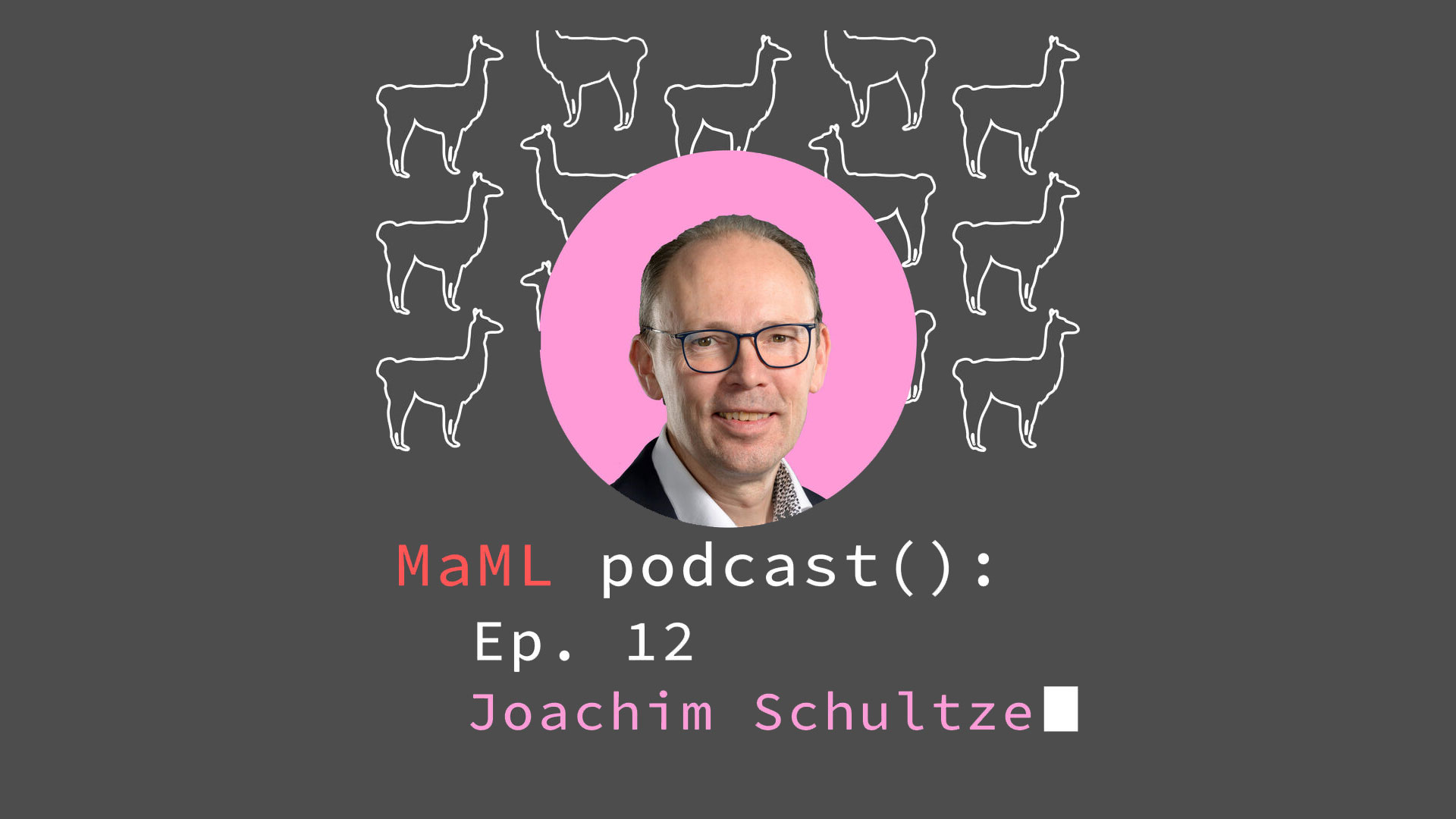 [Translate to Englisch:] Cover MaML Podcast