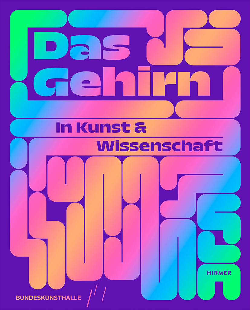 Katalog Cover "Das Gehirn in Kunst & Wissenschaft".