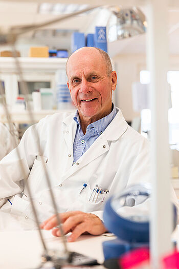 Portrait Prof. Lars Lannfelt