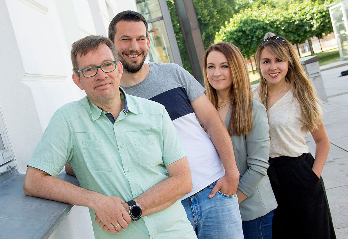 Foto Projektteam