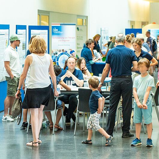 Mitmach-Experiment für Kinder