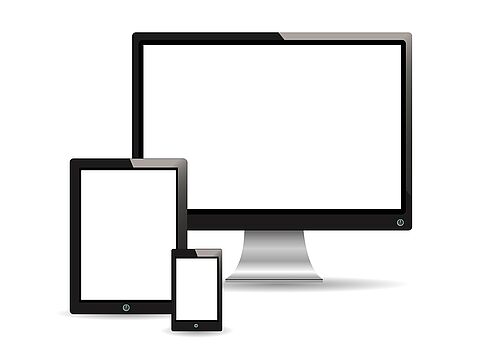 Tablet, mobile phone, PC, monitor