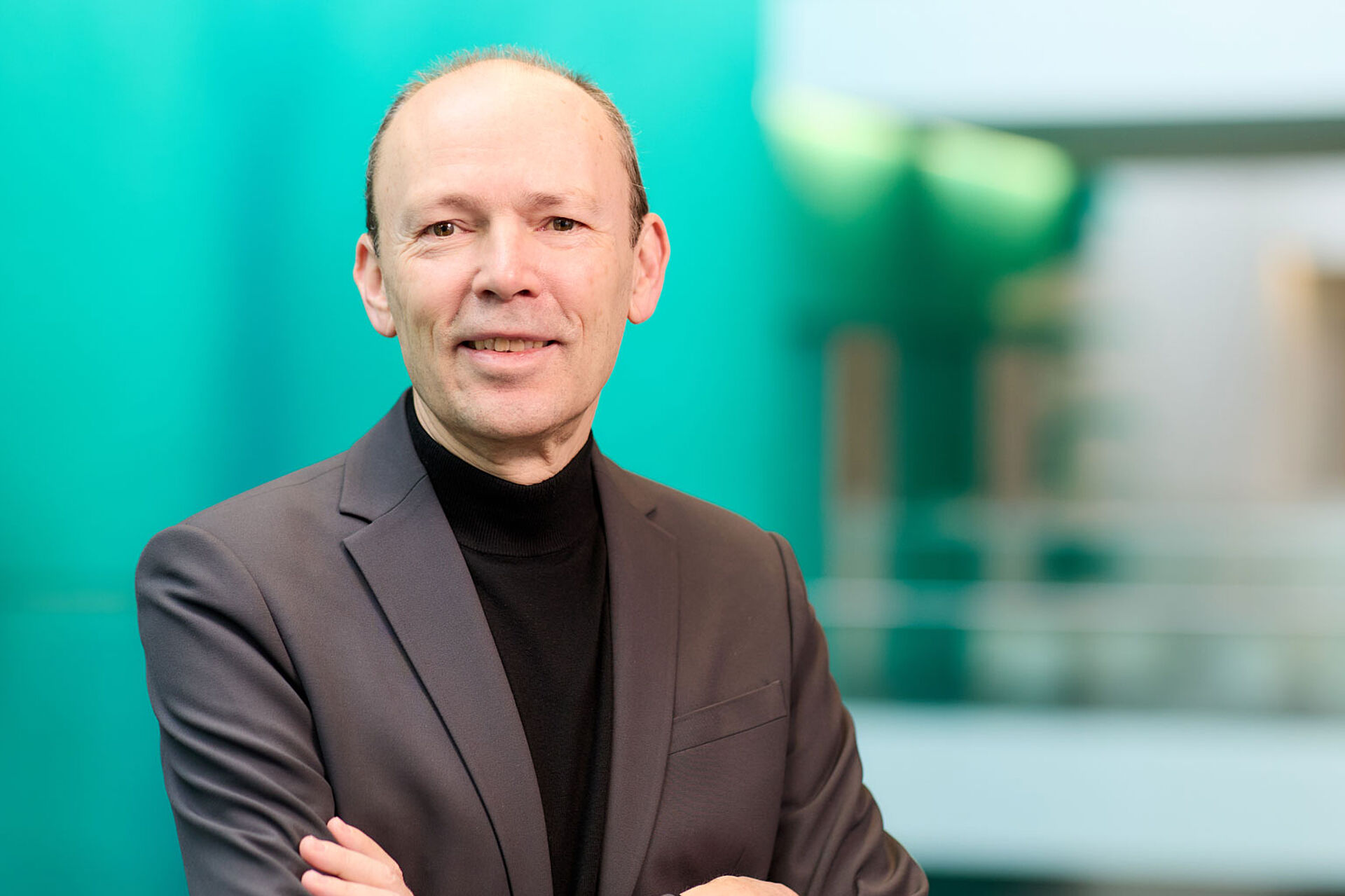 Picture shows Prof. Joachim Schultze.