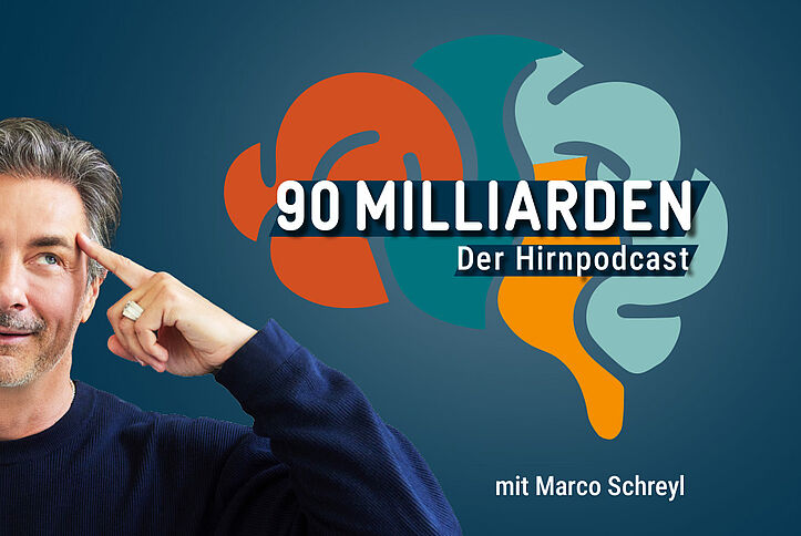 Cover von 90 Milliarden - der Hirnpodcast mit Marco Schreyl