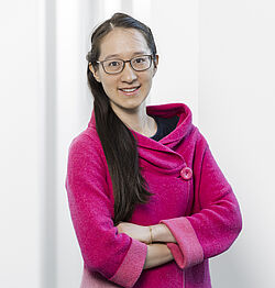 Portrait of Dr. Dr. Petra Larsen