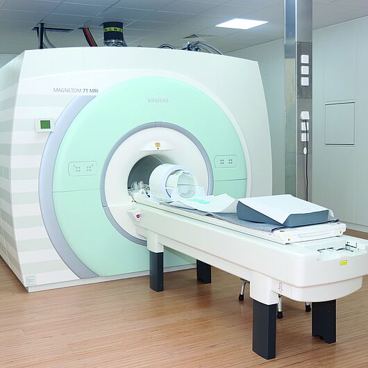 Symbolic image of a MRI
