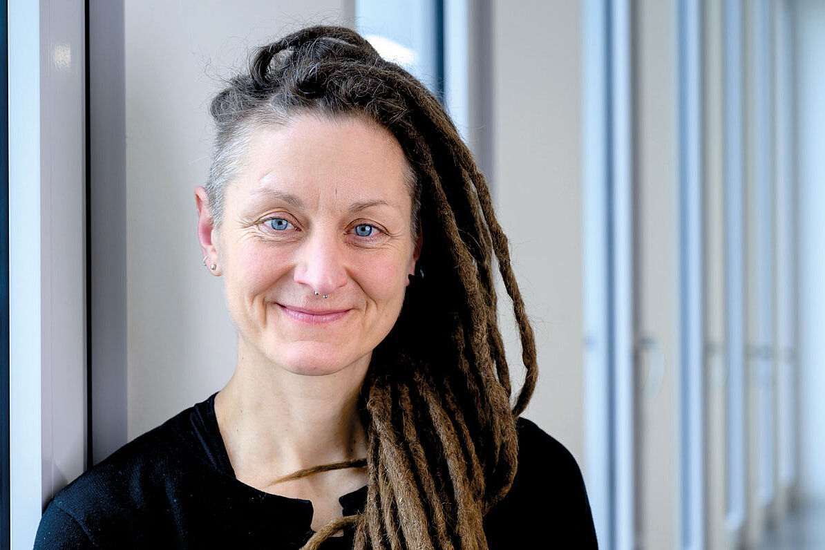Portrait Susanne Wegmann
