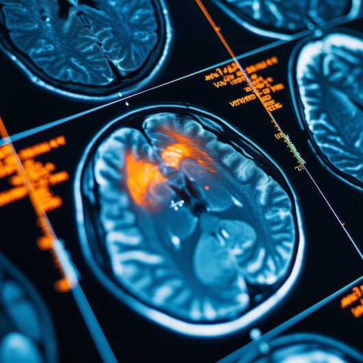 Brain scan (symbol image).