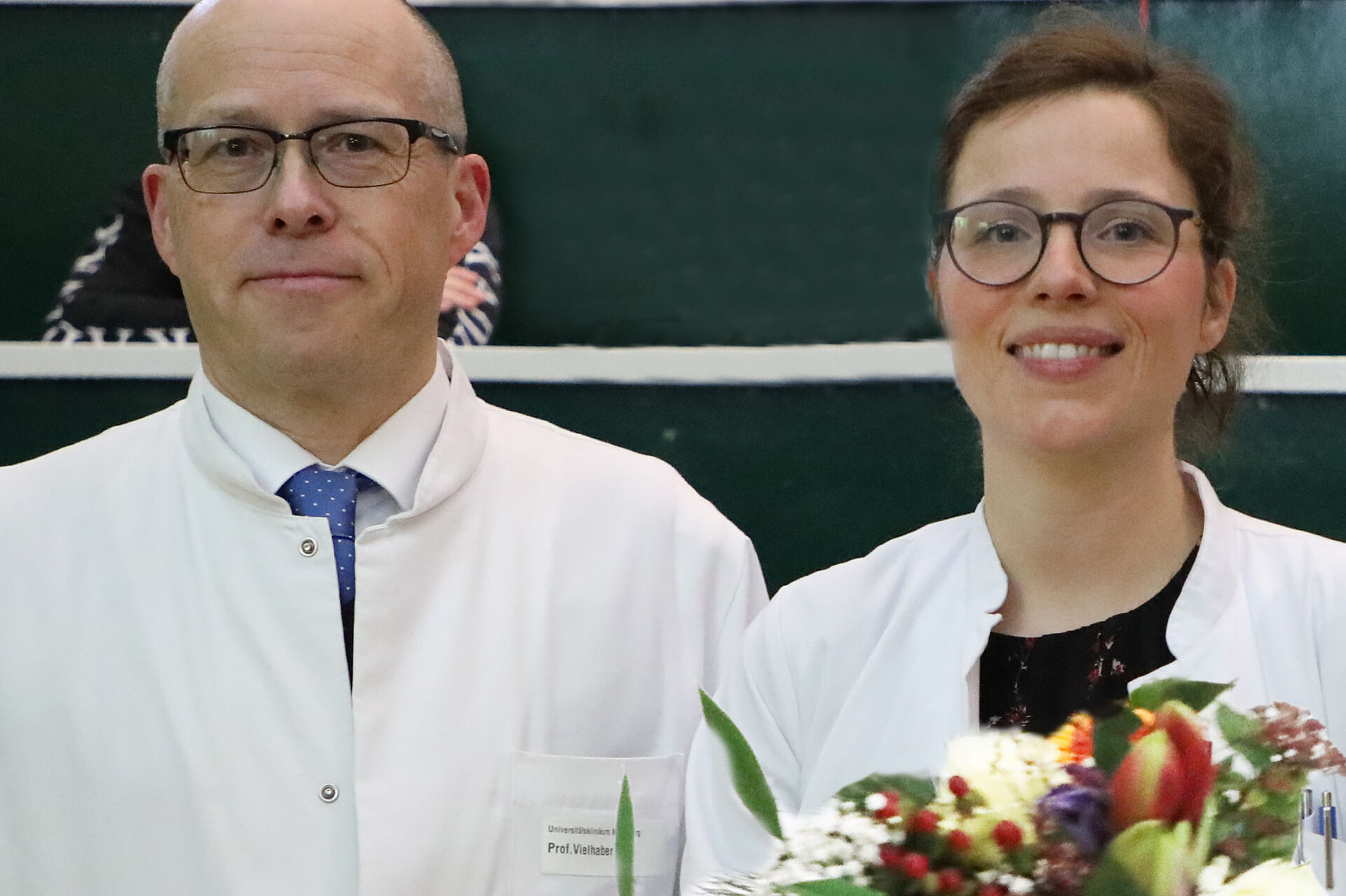 Stefanie Schreiber bei der Preisverleihung