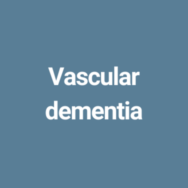 Button vascular dementia