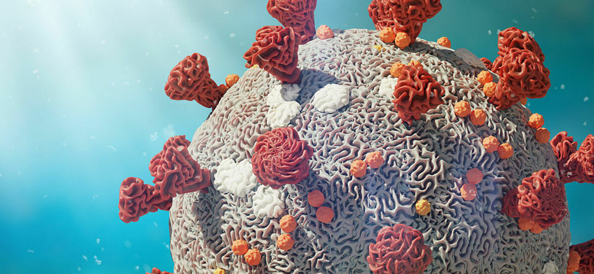 Symbolbild Corona Virus