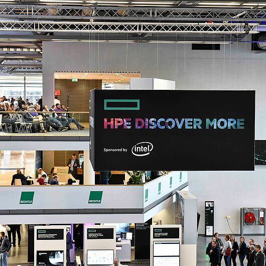 [Translate to Englisch:] HPE Discover More München. Quelle: HPE