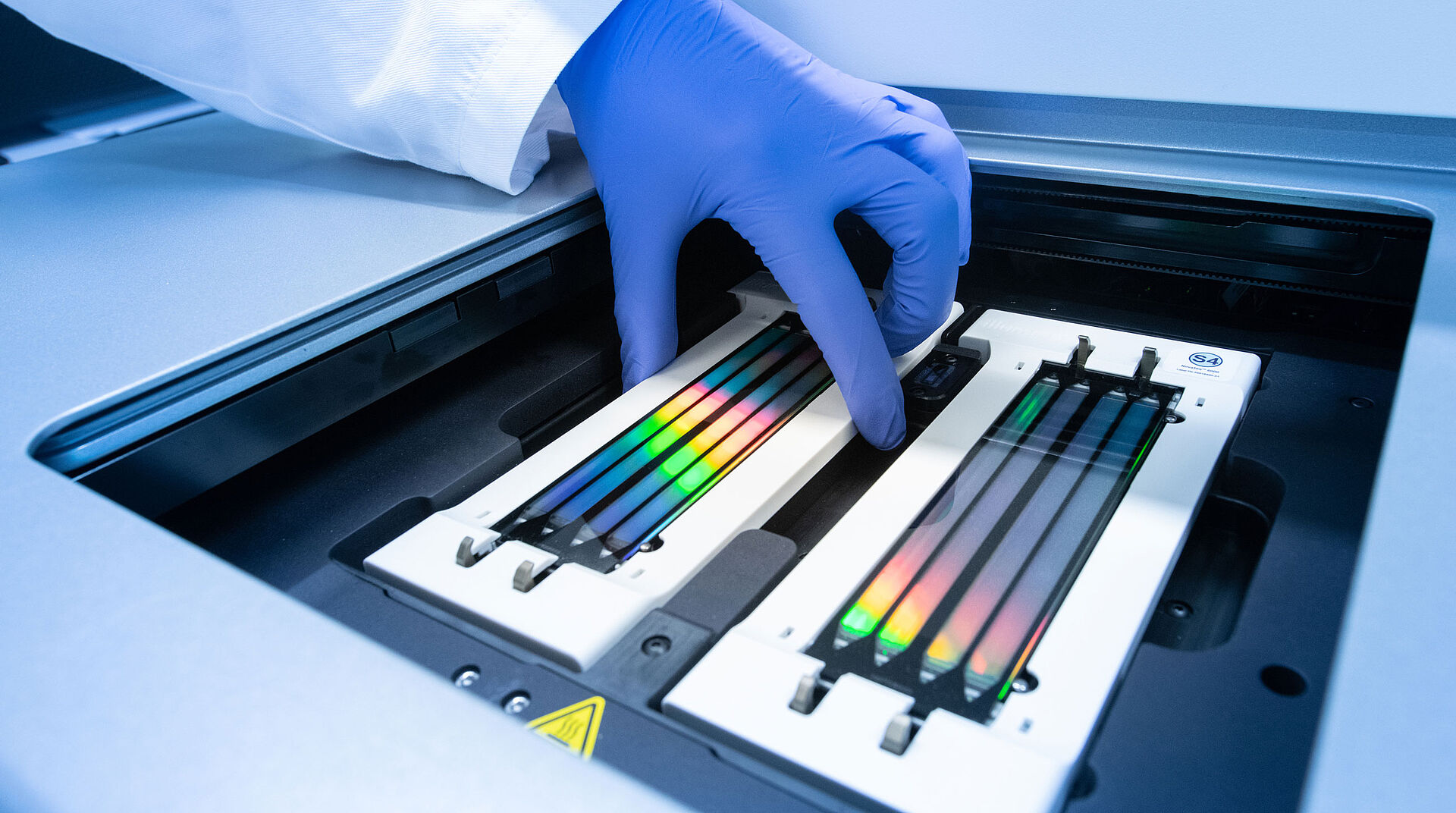 Symbol image single-cell genomics