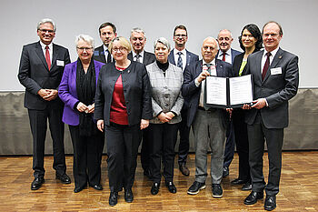 Participants of the inauguration