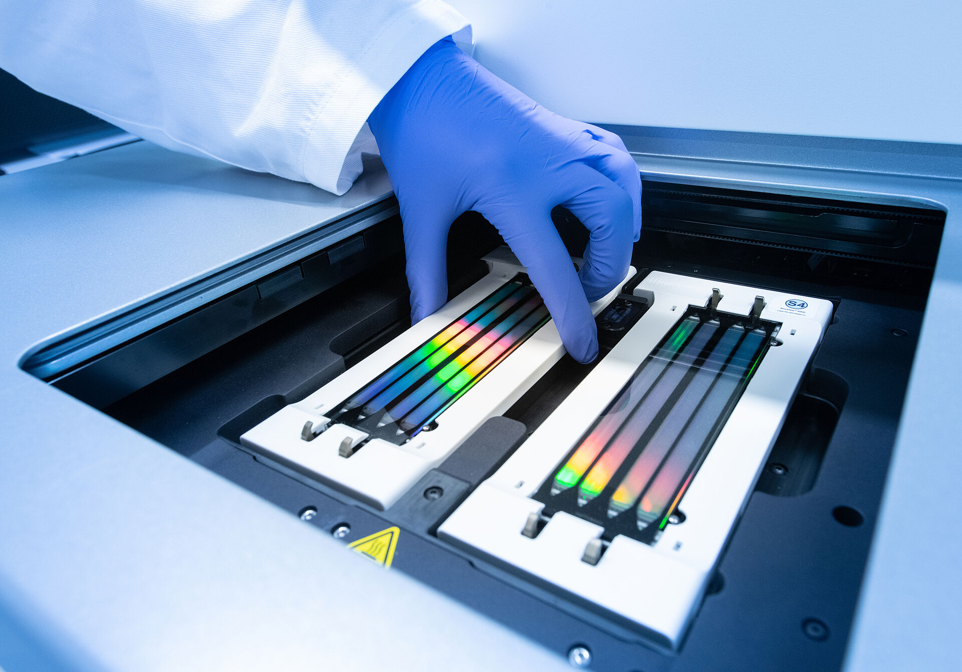 Preparations for gene sequencing