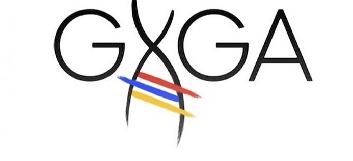 Logo des German Human Genome-Phenome Archive (GHGA)