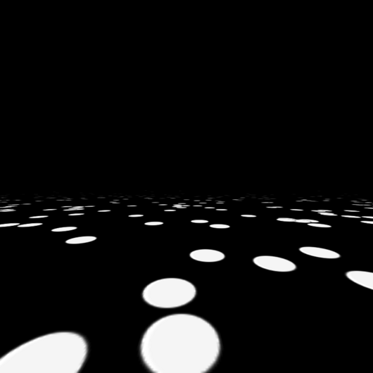 Floor pattern as used in one of the virtual reality experiments.