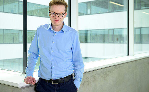 Portrait Mikael Simons