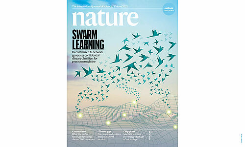 Titelseite von “Nature”