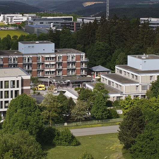 Exterior view RKU