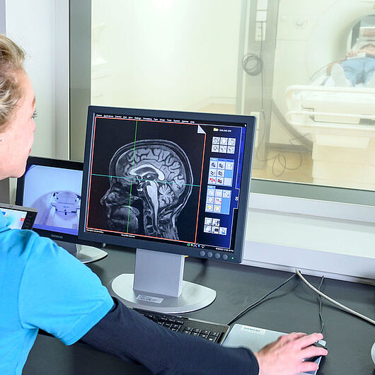 The MRI.