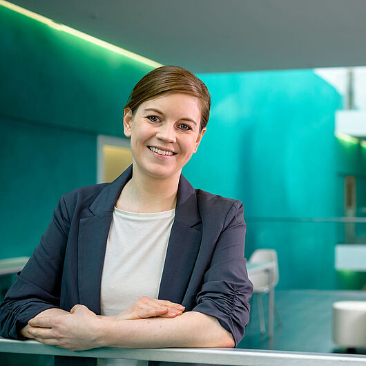 Picture shows Dr. Sabine Krabbe.