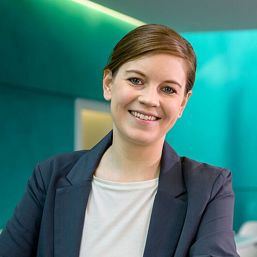 Portrait Dr. Sabine Krabbe.