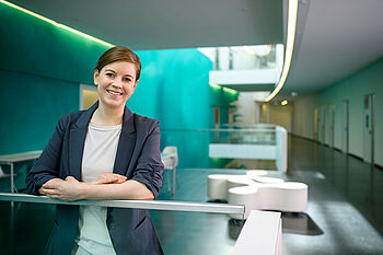 Bild zeigt Dr. Sabine Krabbe.