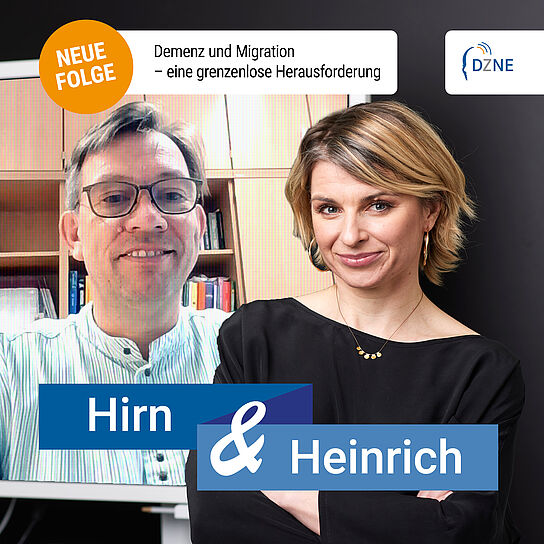 Teaser Podcast-Folge 45 "Hirn und Heinrich".