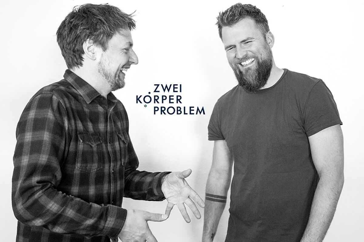 The guys from Zweikörperpodcast